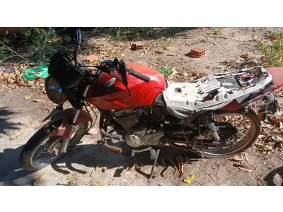 LOTE 008 - HONDA CG 150 TITAN ES 2004