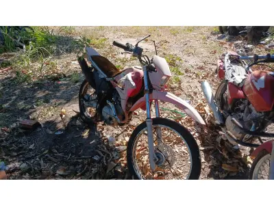LOTE 009 - YAMAHA XTZ 125K 2008