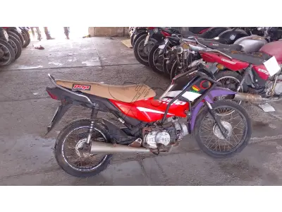LOTE 008 - HONDA POP 110I 2016 PARNAÍBA