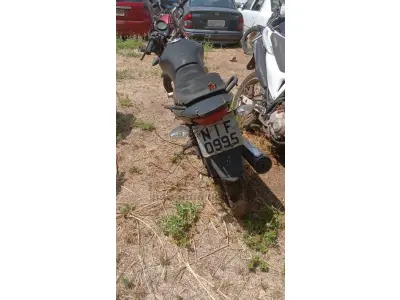 LOTE 006 - HONDA CG 125 FAN KS 2010