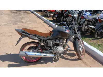 LOTE 005 - HONDA CG 150 FAN ESI 2012