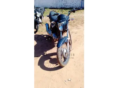 LOTE 009 - HONDA CG 160 START 2018