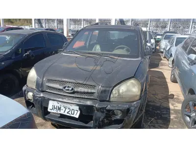 LOTE 002 - HYUNDAI TUCSON 2008