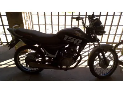 LOTE 001 - HONDA CG 150 TITAN/2008