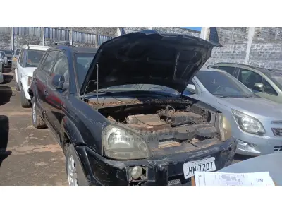 LOTE 002 - HYUNDAI TUCSON 2008