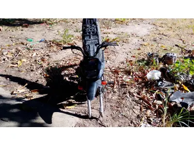 LOTE 014 - SUCATA HONDA POP 100 2015