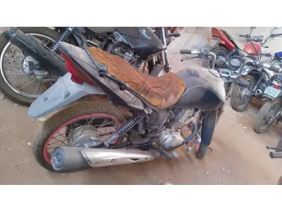 LOTE 002 - HONDA CG 150 FAN 2012