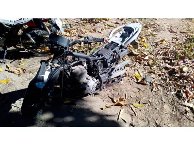 LOTE 013 - SUCATA HONDA NXR 150 2012
