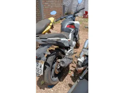 LOTE 010 - HONDA CB250F TWISTER 2019