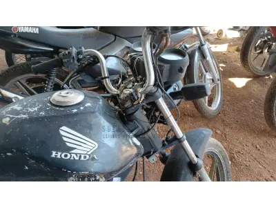 LOTE 007 - HONDA CG 125 FAN KS 2012/2013