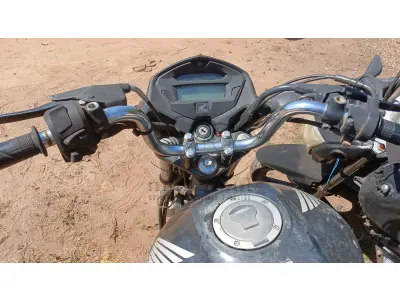 LOTE 009 - HONDA CG 160 START 2018