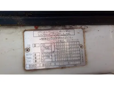 LOTE 015 - FORD CARGO 2422 BELP SL 2009