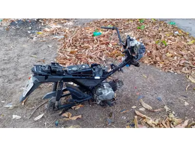 LOTE 003 - HONDA POP 100 2007/2008