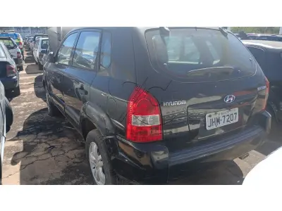 LOTE 002 - HYUNDAI TUCSON 2008