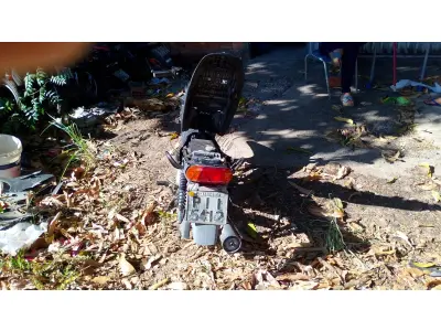 LOTE 014 - SUCATA HONDA POP 100 2015