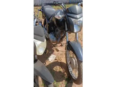 LOTE 009 - HONDA CG 160 START 2018
