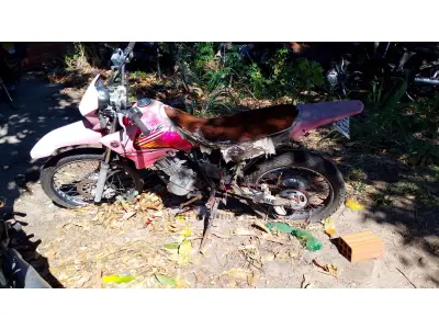 LOTE 009 - YAMAHA XTZ 125K 2008