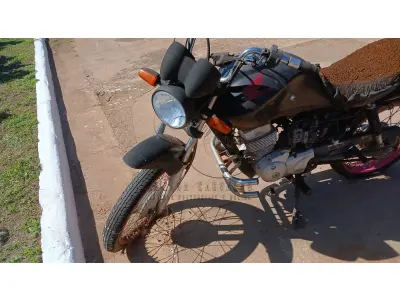 LOTE 005 - HONDA CG 150 FAN ESI 2012