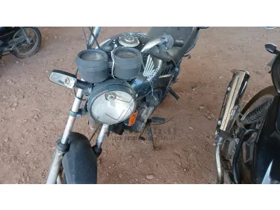 LOTE 007 - HONDA CG 125 FAN KS 2012/2013