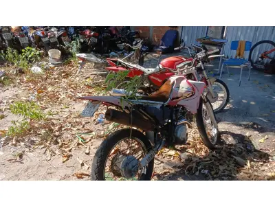 LOTE 009 - YAMAHA XTZ 125K 2008