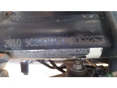 LOTE 004 - HONDA CG 125 FAN ES 2010