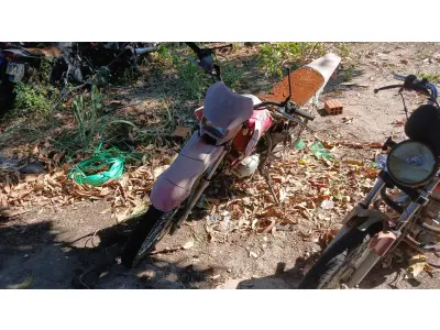 LOTE 009 - YAMAHA XTZ 125K 2008