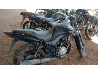 LOTE 007 - HONDA CG 125 FAN KS 2012/2013