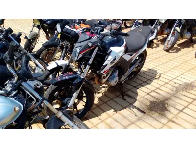 LOTE 010 - HONDA CB250F TWISTER 2019