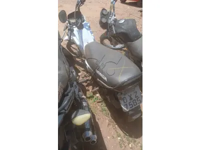 LOTE 007 - HONDA CG POP 100 2014/2015