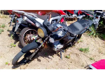 LOTE 006 - HONDA CG 125 FAN KS 2010