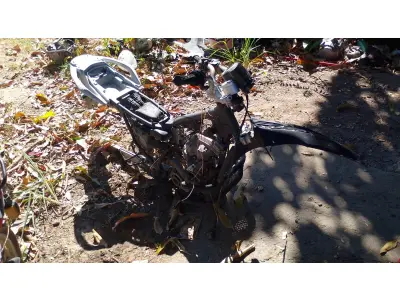 LOTE 013 - SUCATA HONDA NXR 150 2012