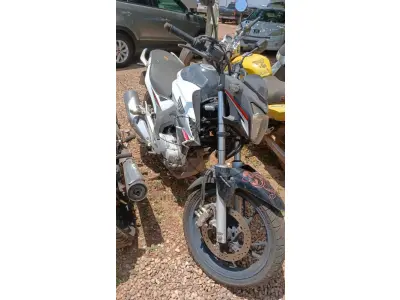 LOTE 010 - HONDA CB250F TWISTER 2019