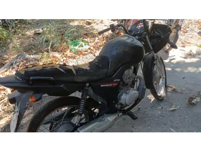 LOTE 006 - HONDA CG 125 FAN KS 2015