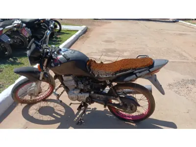 LOTE 005 - HONDA CG 150 FAN ESI 2012