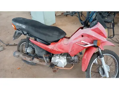 LOTE 010 - HONDA POP 100 2015