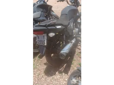 LOTE 006 - HONDA CG 125 FAN KS 2010