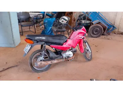 LOTE 010 - HONDA POP 100 2015