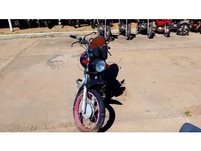 LOTE 005 - HONDA CG 150 FAN ESI 2012