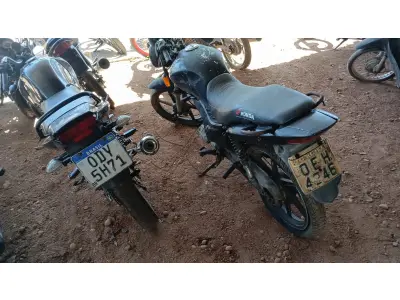 LOTE 007 - HONDA CG 125 FAN KS 2012/2013