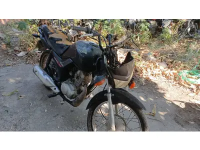 LOTE 006 - HONDA CG 125 FAN KS 2015
