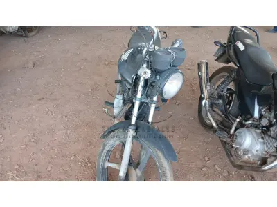 LOTE 007 - HONDA CG 125 FAN KS 2012/2013