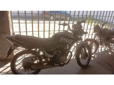 LOTE 001 - HONDA CG 150 TITAN/2008