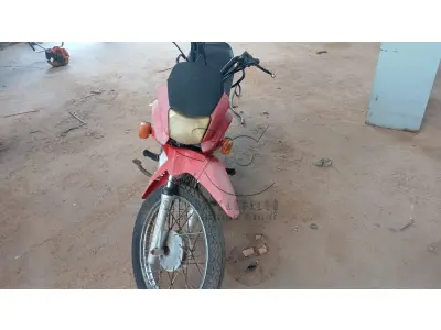 LOTE 010 - HONDA POP 100 2015