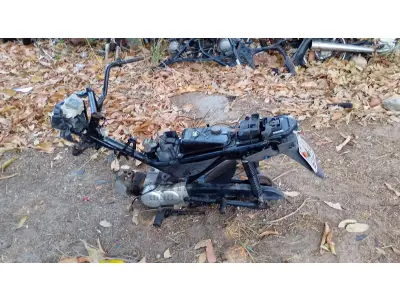 LOTE 003 - HONDA POP 100 2007/2008