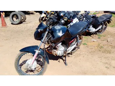 LOTE 009 - HONDA CG 160 START 2018