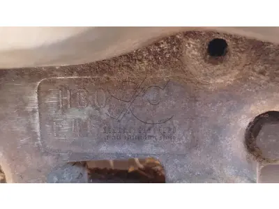 LOTE 014 - SUCATA HONDA POP 100 2015