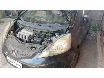 LOTE 003 - SUCATA HONDA FIT LX FLEX
