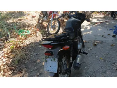 LOTE 006 - HONDA CG 125 FAN KS 2015