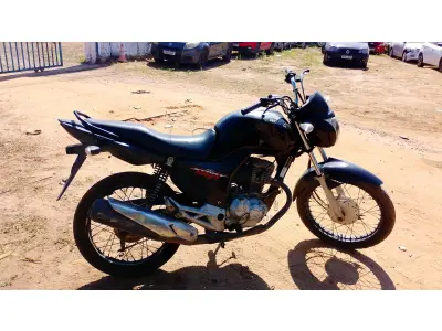 LOTE 009 - HONDA CG 160 START 2018