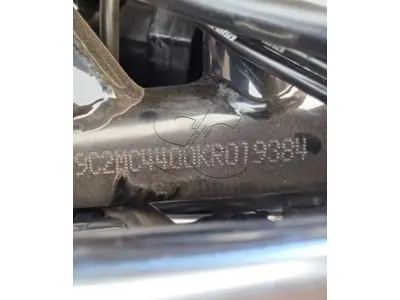 LOTE 010 - HONDA CB250F TWISTER 2019